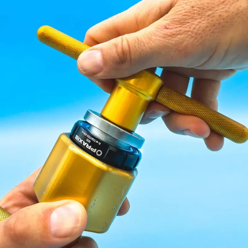 Praxis Works M30 bottom bracket bearing replacement kit in Silver-4